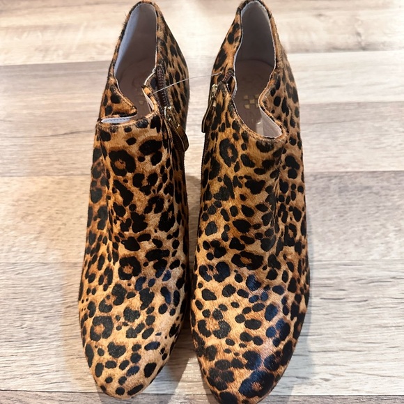 Leopard Print Ankle Boots - Picture 3 of 5